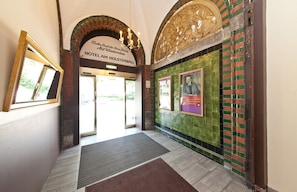 Property entrance