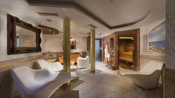 Hot tub, Turkish bath, body treatments, aromatherapy, hot stone massages