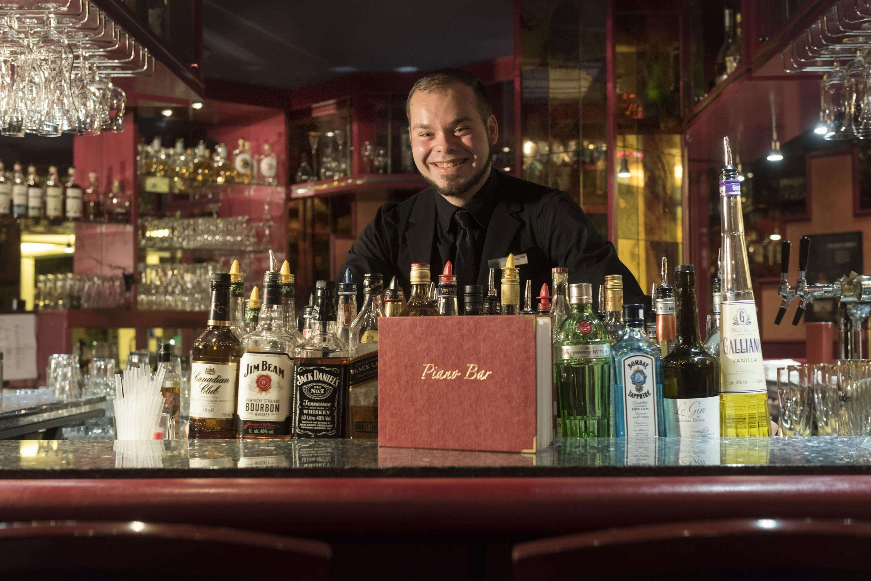 Bar (på overnattingsstedet)