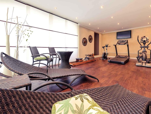 Fitness facility - Mercure Hotel Ingolstadt (Ingolstadt)