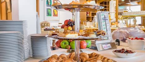 Dagelijks ontbijtbuffet (toeslag)