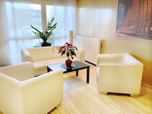 Sitzecke in der Lobby