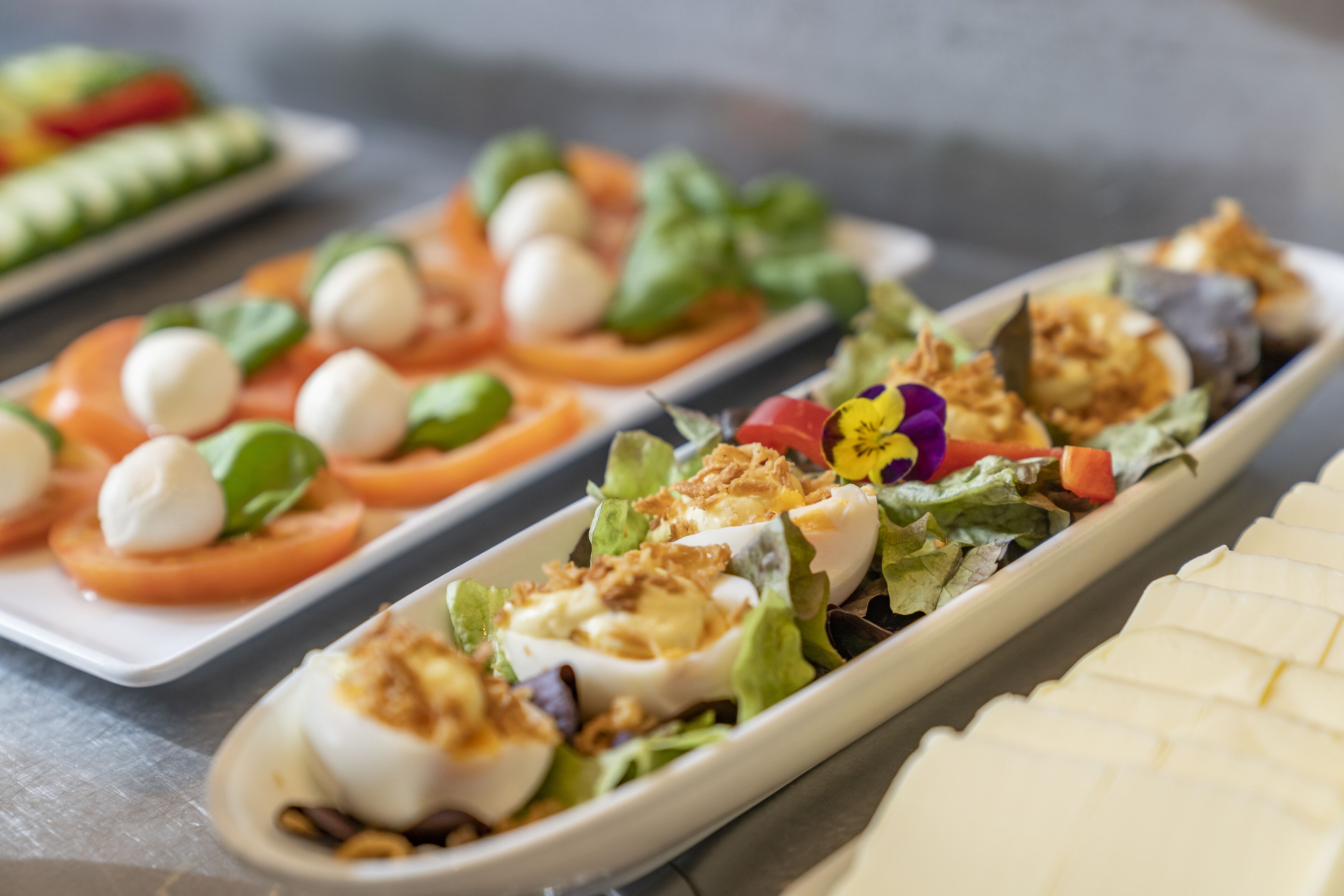 daily buffet breakfast (eur 9.50 per person)