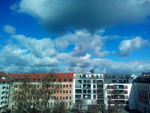 Vista desde la habitación