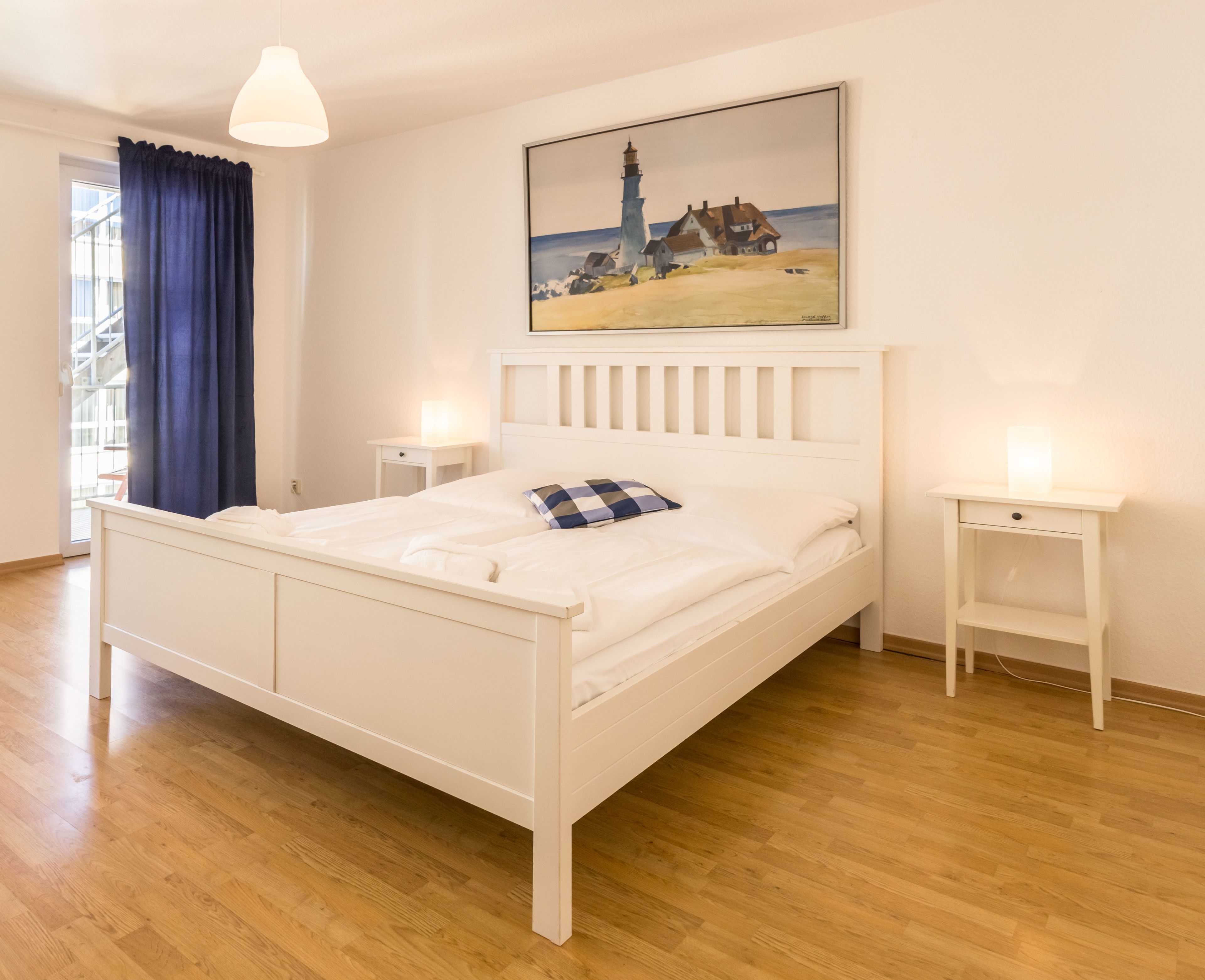Apartment | Hochwertige Bettwaren, schallisolierte Zimmer, kostenloses WLAN