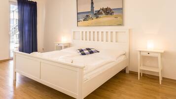 Apartment | Hochwertige Bettwaren, schallisolierte Zimmer, kostenloses WLAN