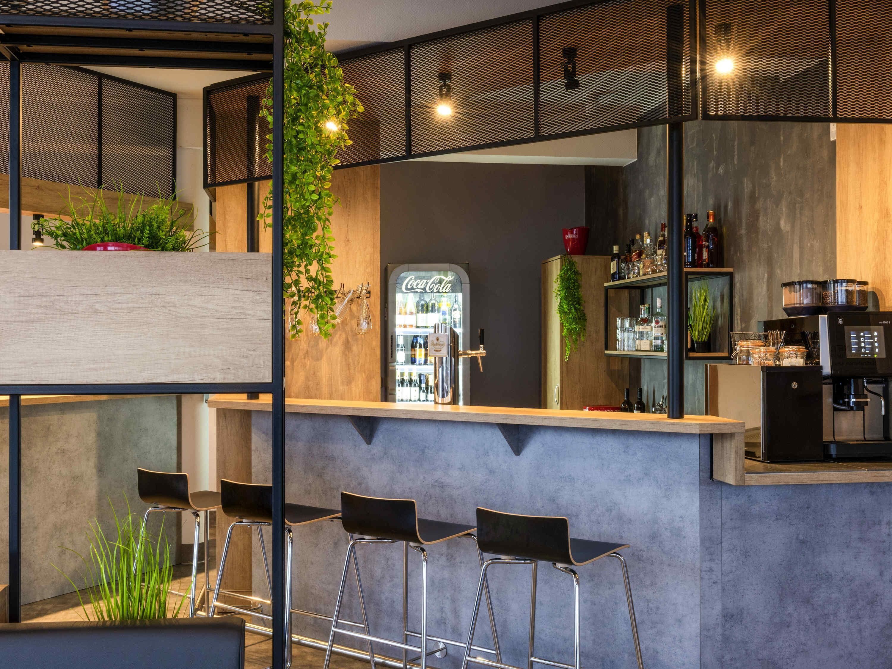 Bar (in der Unterkunft)