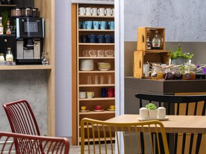 Dagelijks ontbijtbuffet (toeslag)