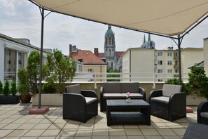 Terrasse/gårdhave