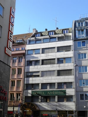 Façade de lâhĂ©bergement