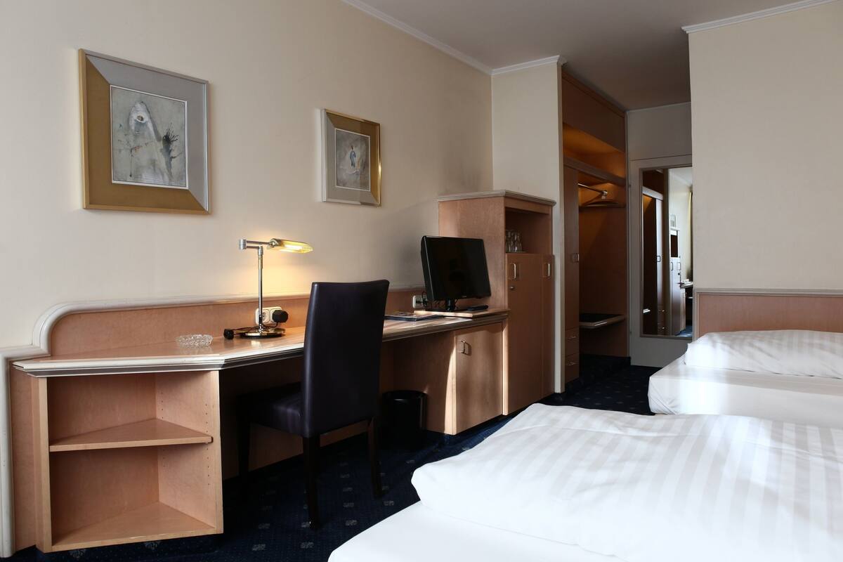 Chambre Double | Wi-Fi gratuit