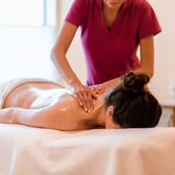 Sauna, steam room, aromatherapy, hot stone massages