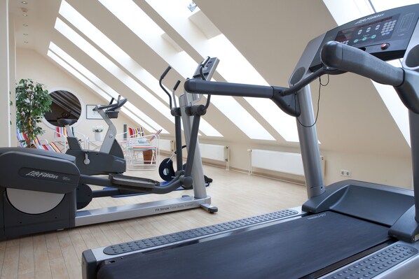 Gym - Vienna House by Wyndham Baltic Stralsund (Stralsund)