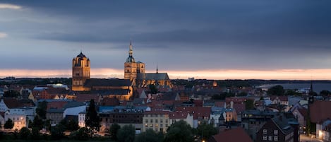 Ausblick vom Zimmer