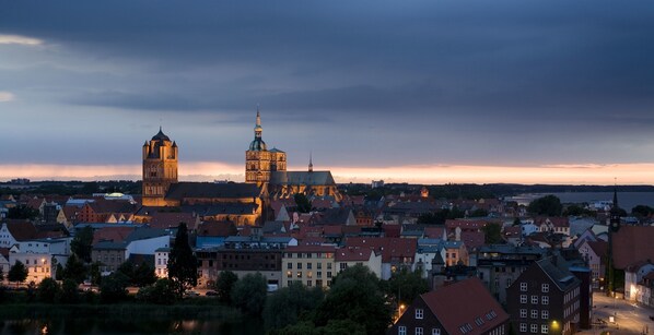 Uitzicht vanuit de kamer