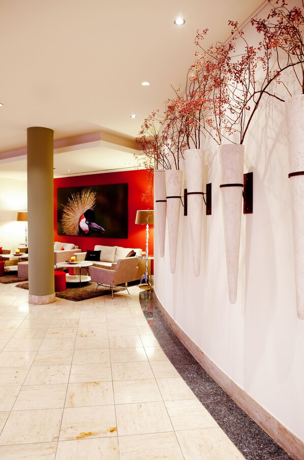 Lobby lounge - Vienna House by Wyndham Baltic Stralsund (Stralsund)