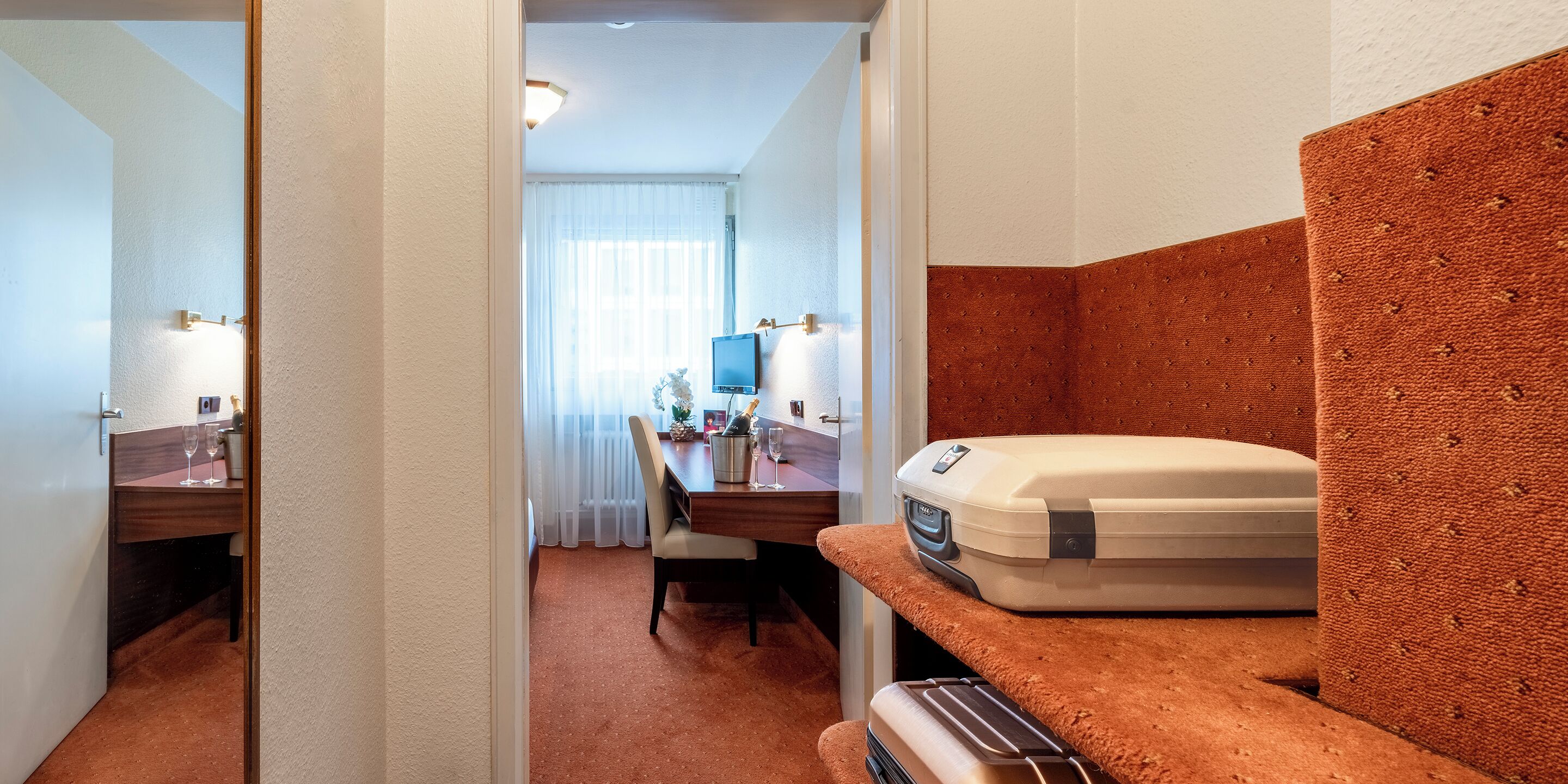 Foto - PLAZA INN Rieker Stuttgart Hauptbahnhof