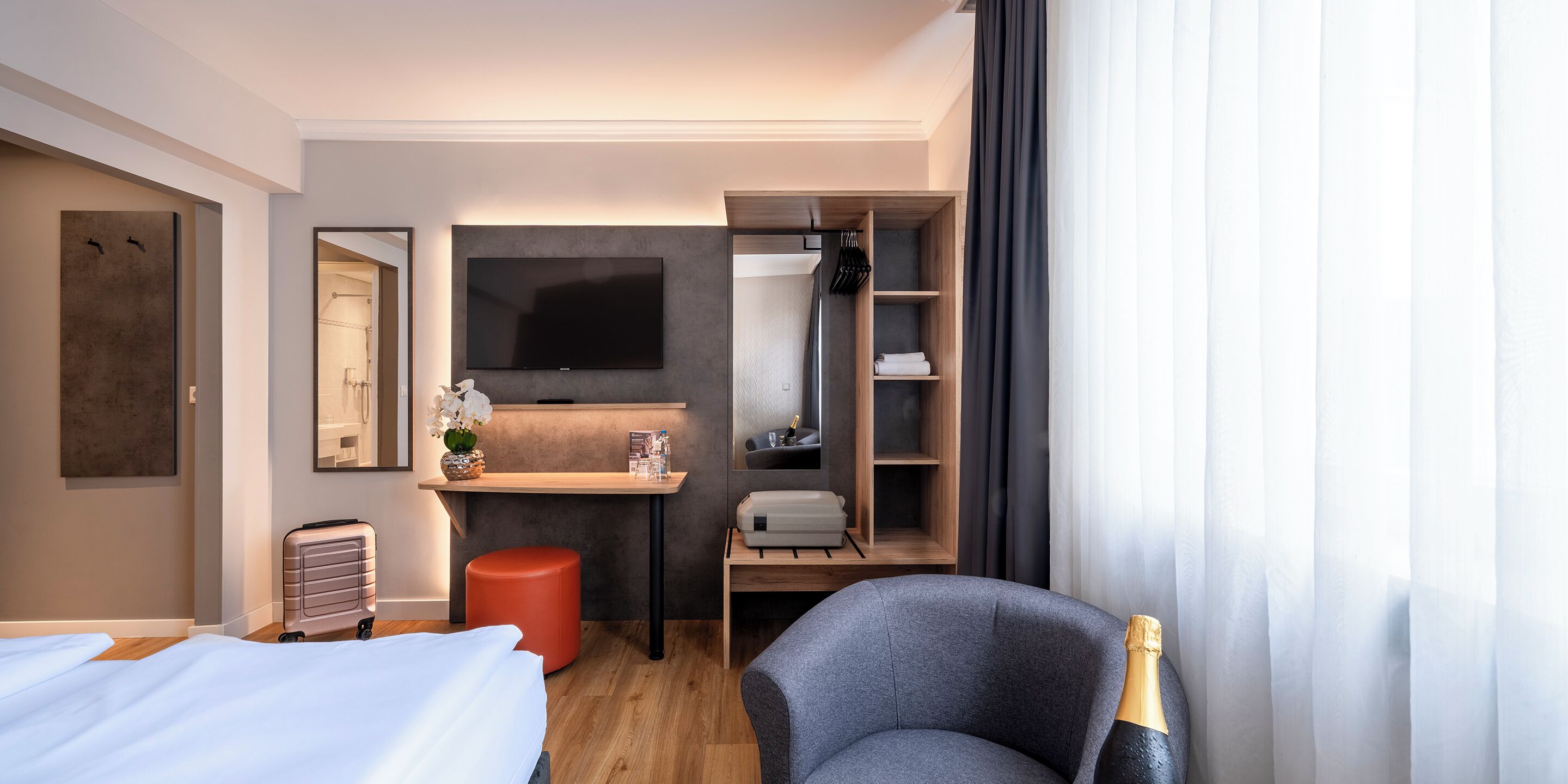 Photo - PLAZA INN Rieker Stuttgart Hauptbahnhof