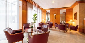 Lobby - PLAZA INN Rieker Stuttgart Hauptbahnhof (Stuttgart)