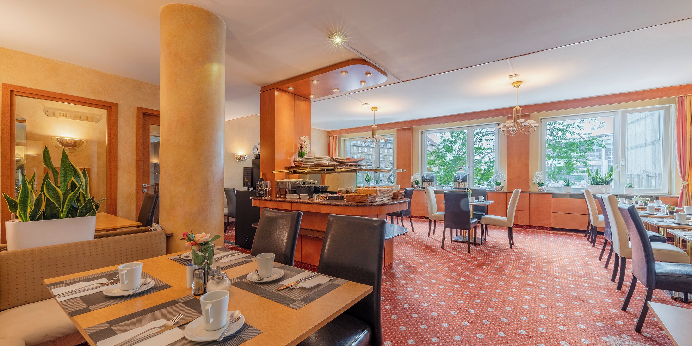 Foto - PLAZA INN Rieker Stuttgart Hauptbahnhof