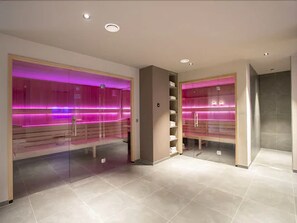 Sauna, baño turco