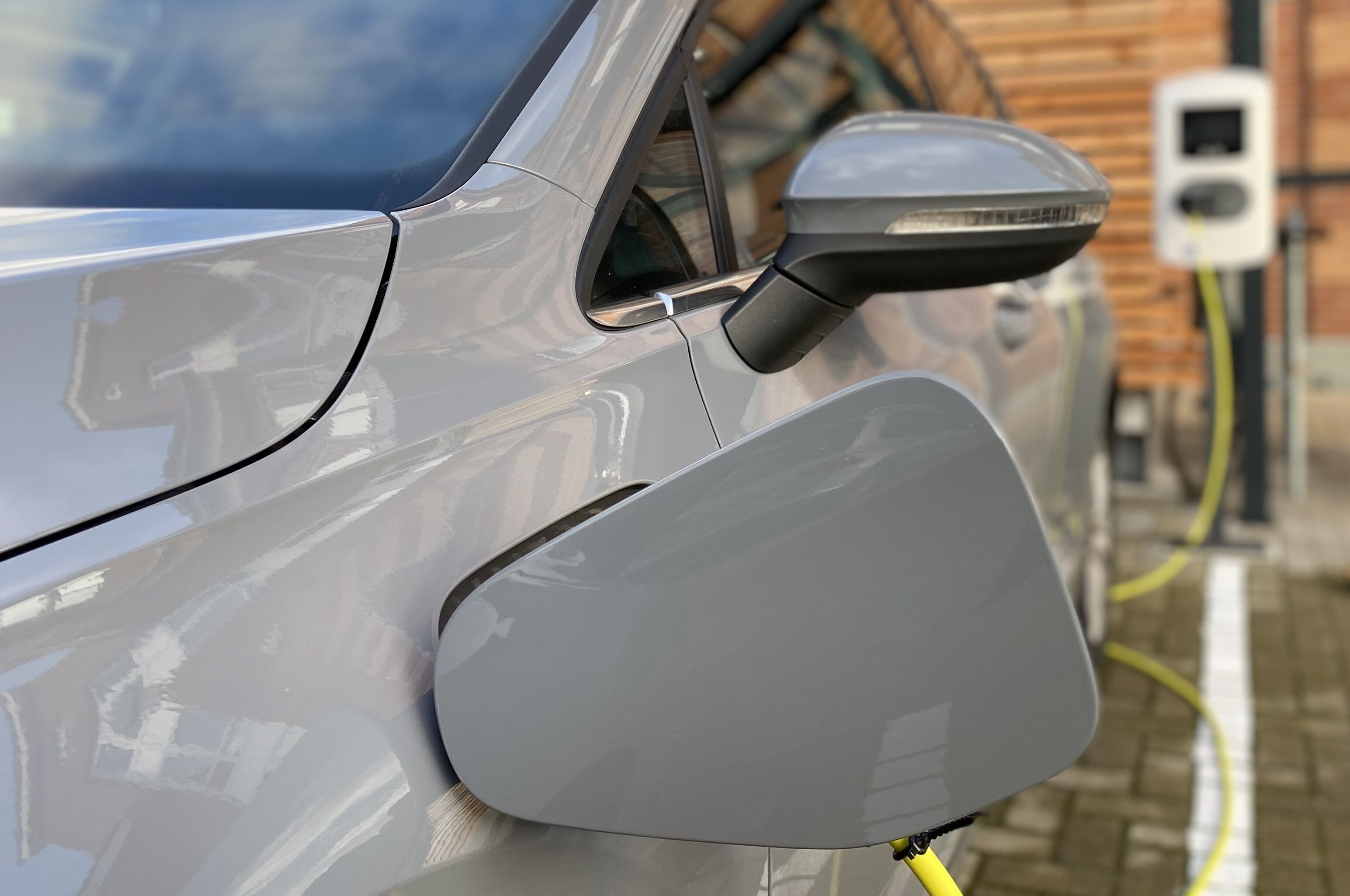 electric vehicle-charging station