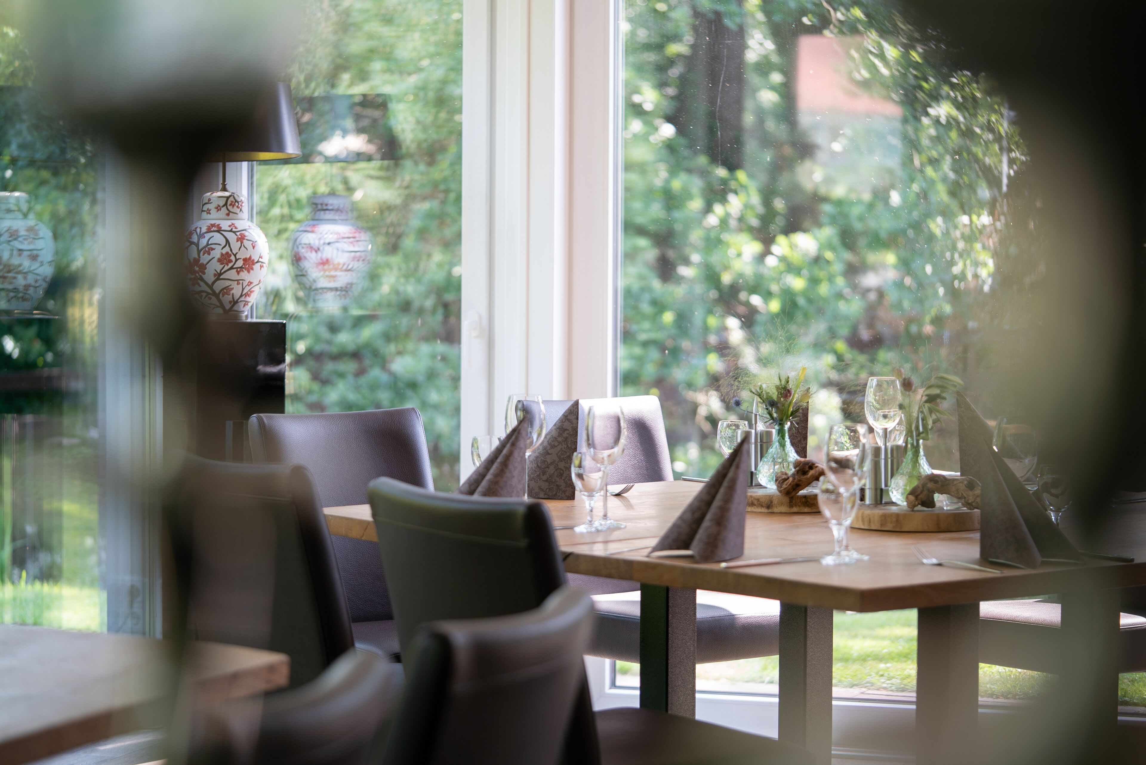 breakfast, dinner served; mediterranean cuisine, garden views