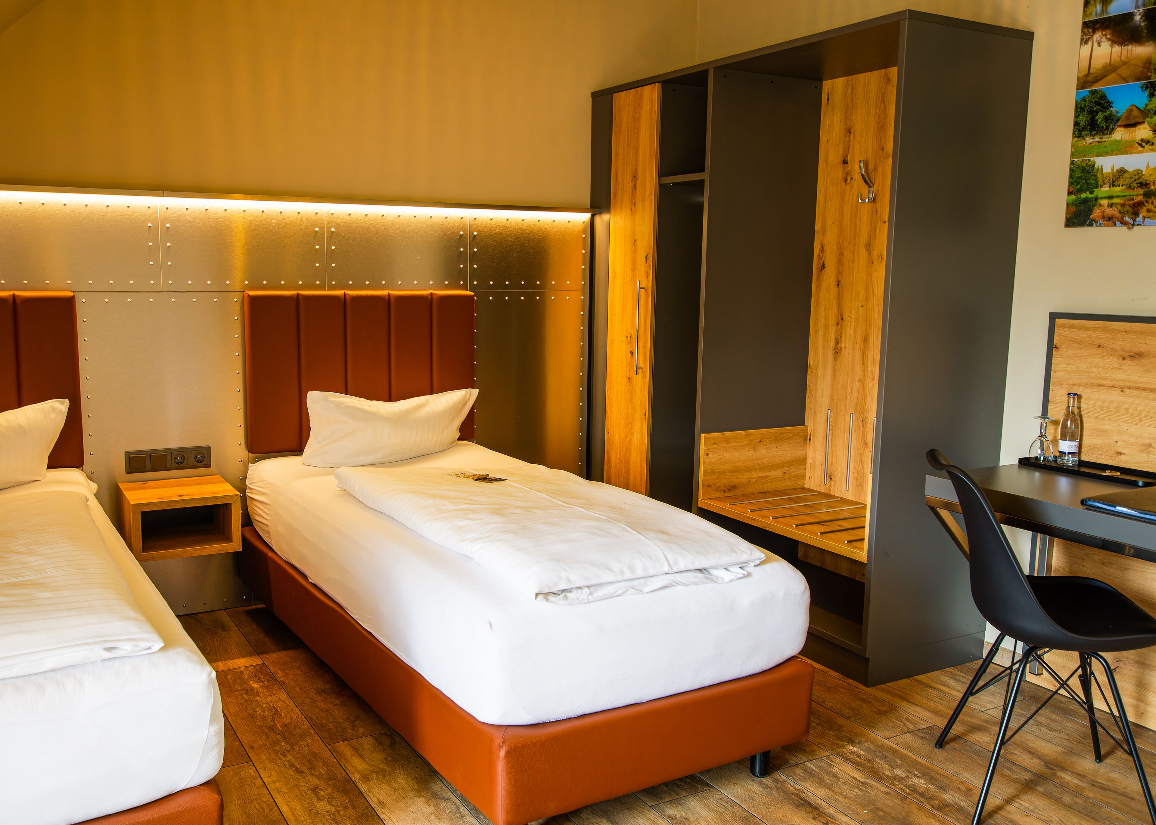 standard room | hypo-allergenic bedding, blackout curtains, iron/ironing board