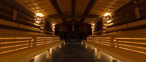 Salas de tratamientos para parejas, baño turco/hammam