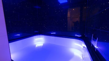 Phòng trị liệu đôi, nhà tắm kiểu Thổ Nhĩ Kỳ/tắm hơi, trị liệu toàn thân