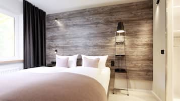 Comfort-Apartment | 1 Schlafzimmer, Minibar, Zimmersafe, Verdunkelungsvorhänge