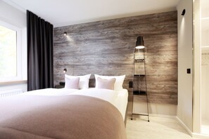 Minibar, in-room safe, blackout curtains, soundproofing