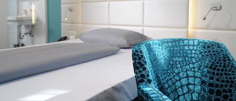 1 habitación, ropa de cama de alta calidad y escritorio