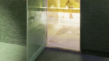 Couples treatment room(s), hot tub, steam room, body treatments
