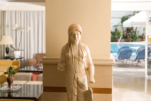 Lobby - Best Western Plus Hotel Plaza (Rhodes)