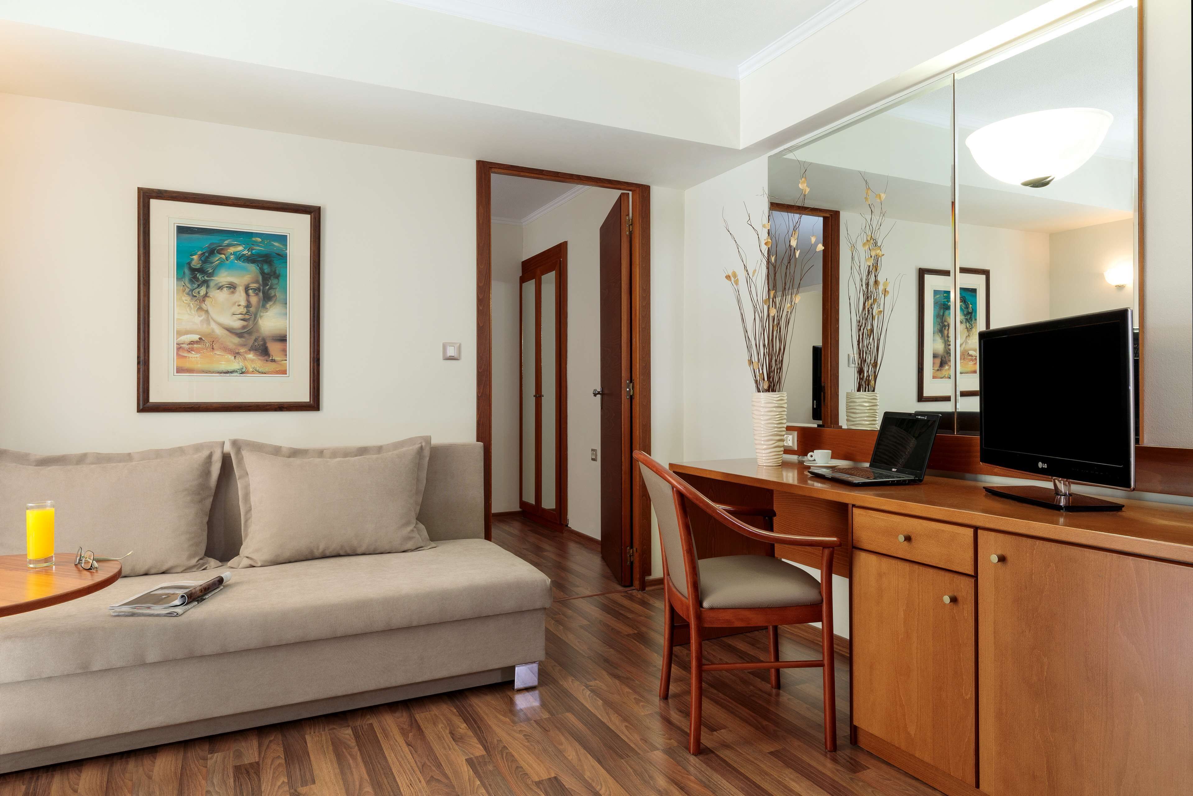 room, multiple beds (with sofabed) | room amenity