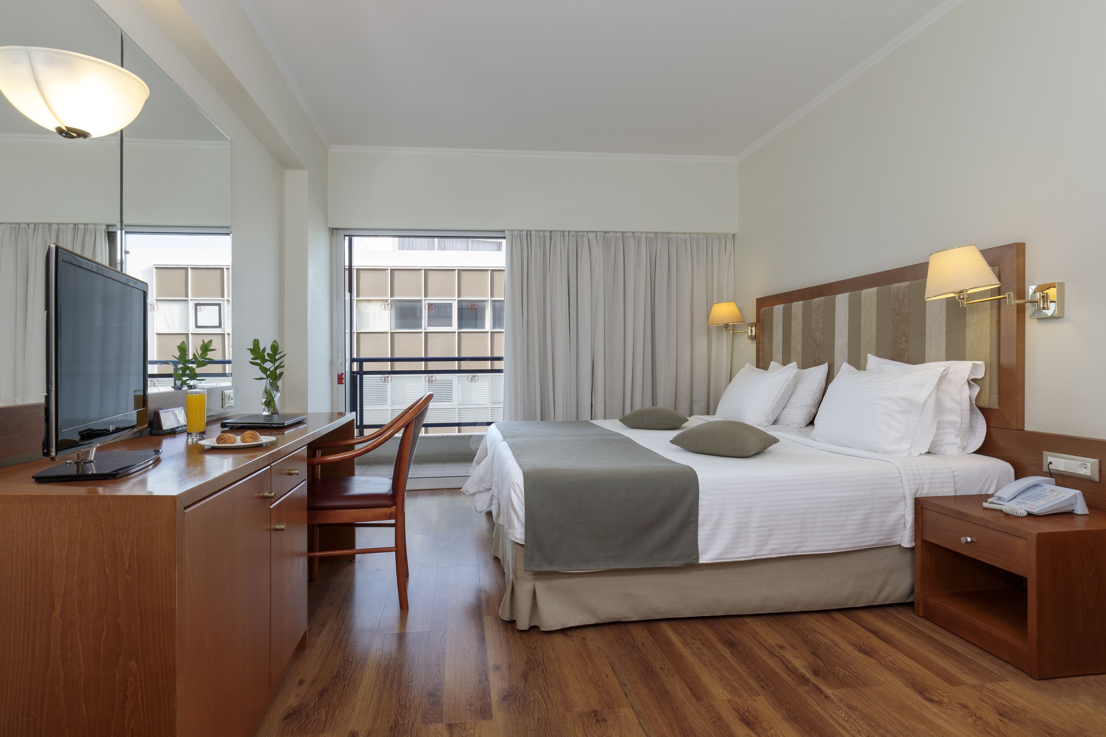 room, 3 single beds | view from room