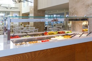 Free daily buffet breakfast  - Best Western Plus Hotel Plaza (Rhodes)