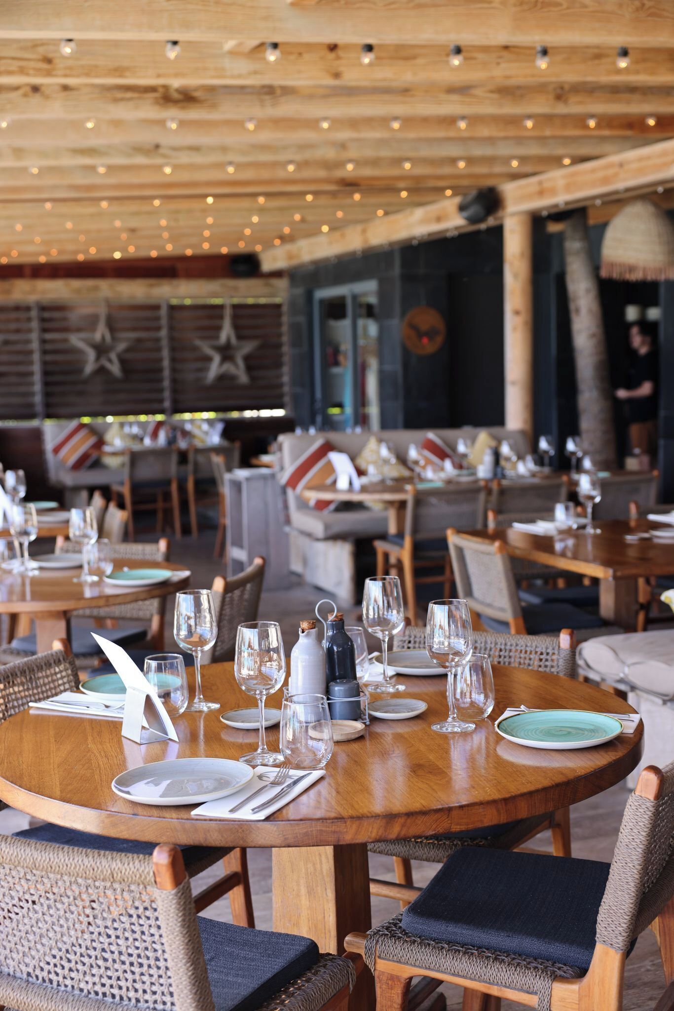 breakfast, lunch, dinner served; french cuisine, beach views