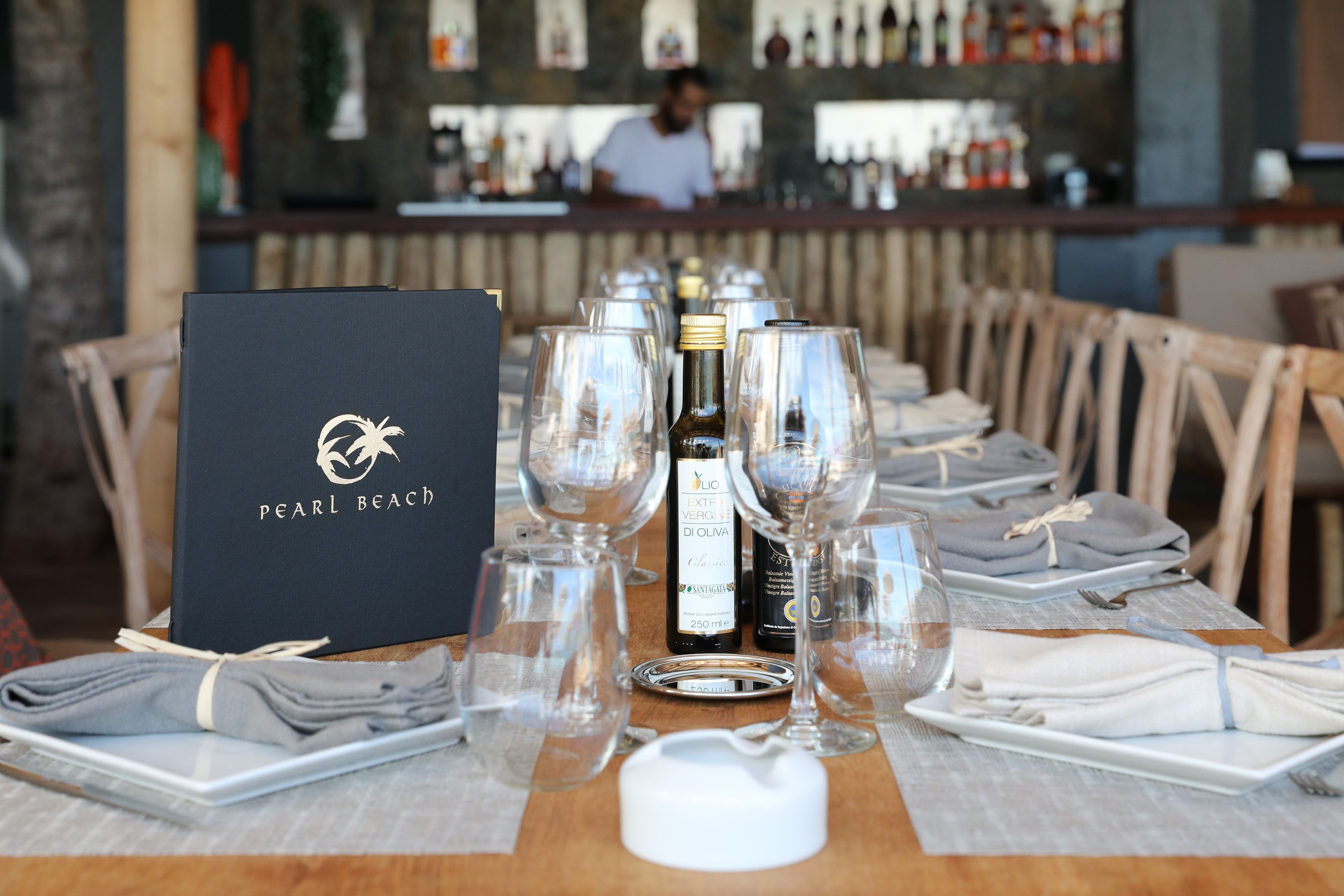 breakfast, lunch, dinner served; french cuisine, beach views