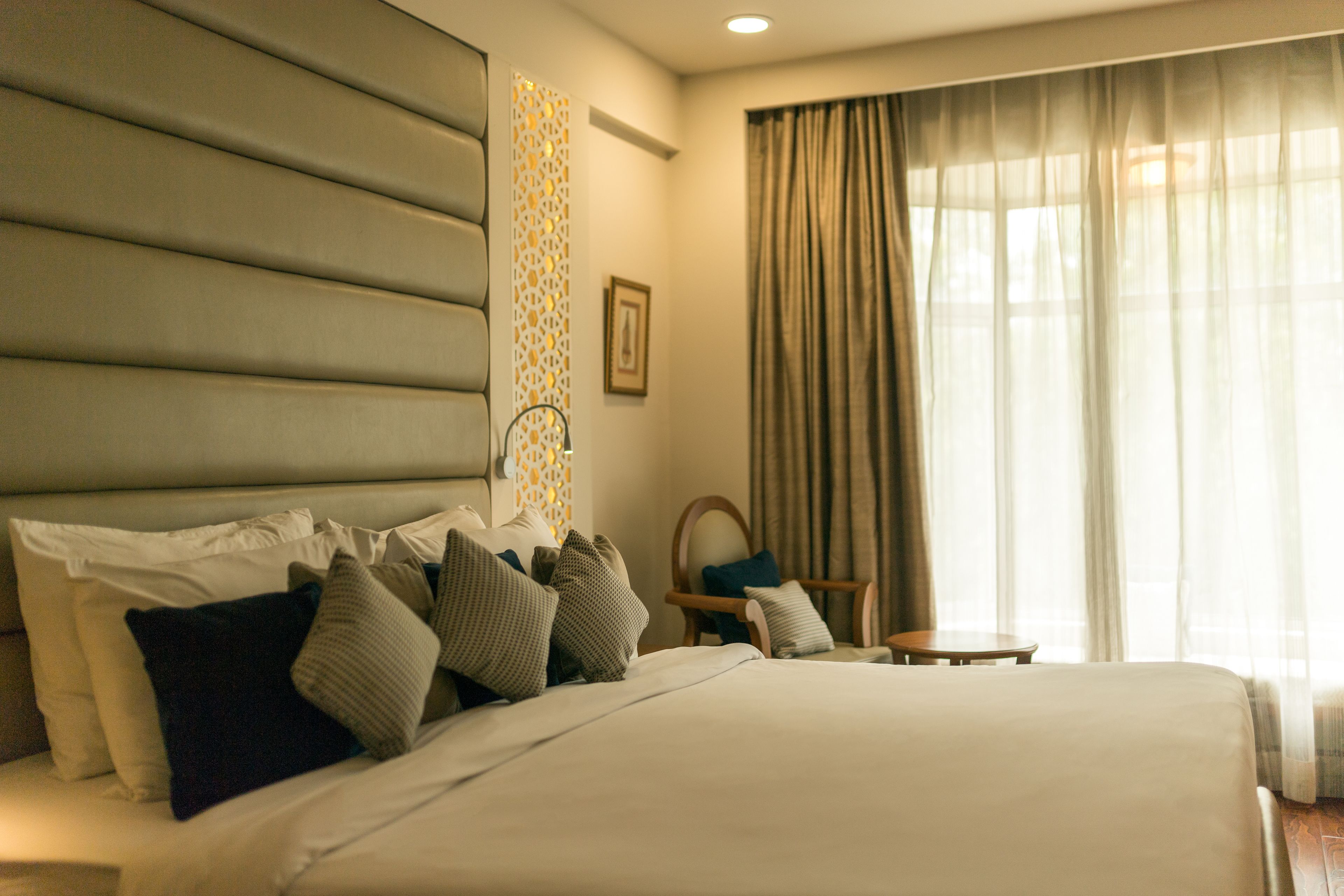 小型套房, 1 间卧室, 城市景观 | 高档床上用品、羽绒被、迷你吧、客房内保险箱