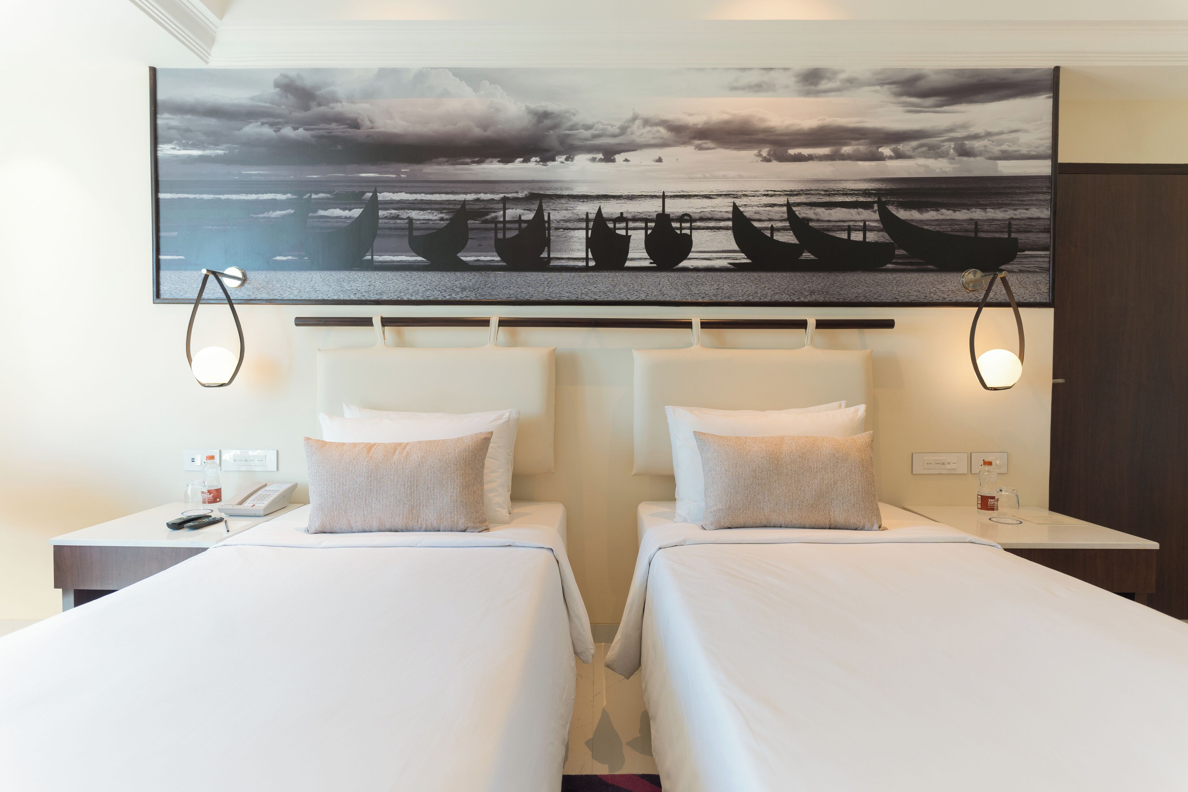 Premium-Zweibettzimmer (Sunset View)