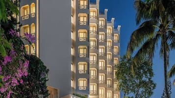 Façade de lâhĂ©bergement