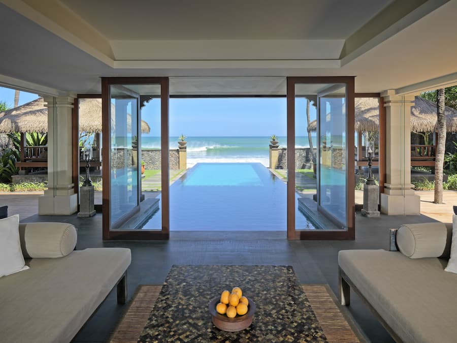 The Beach House | Living area | 32-inch LED TV with premium channels, TV, DVD player