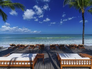 Sun deck - The Legian Seminyak, Bali (Seminyak)