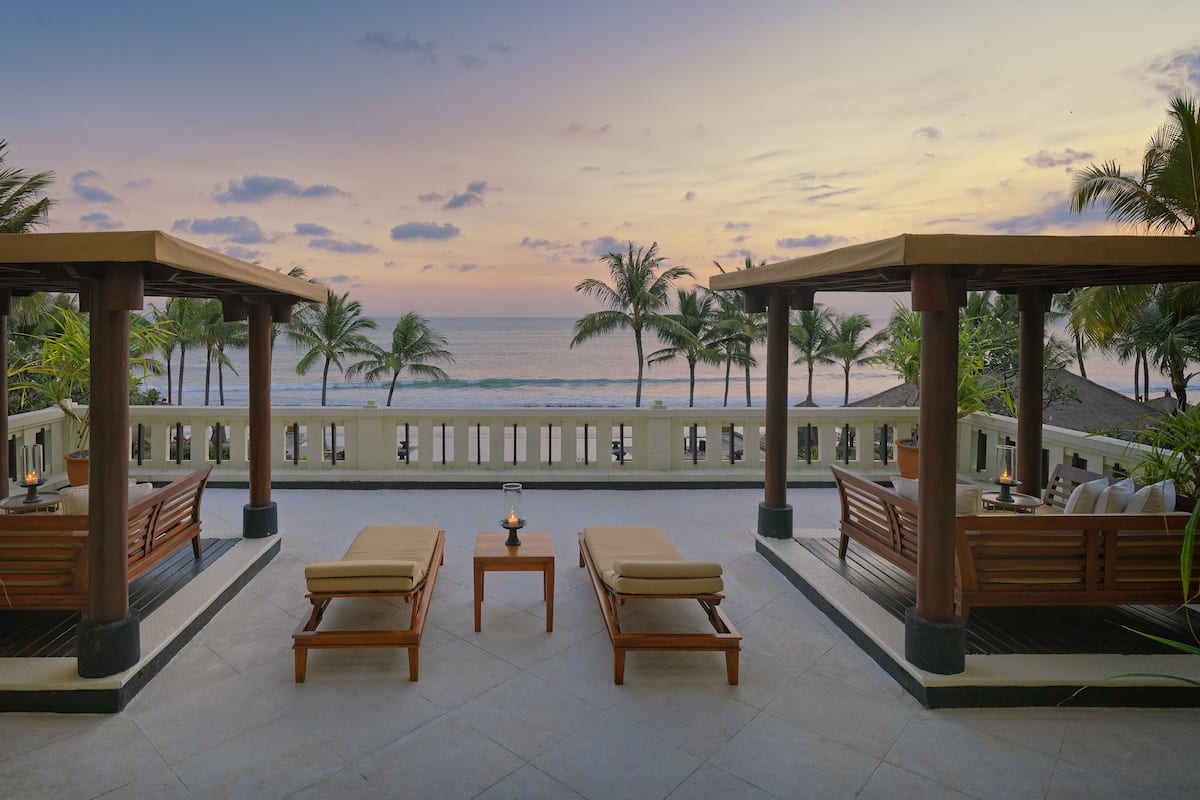 The Legian Suite | Beach/ocean view