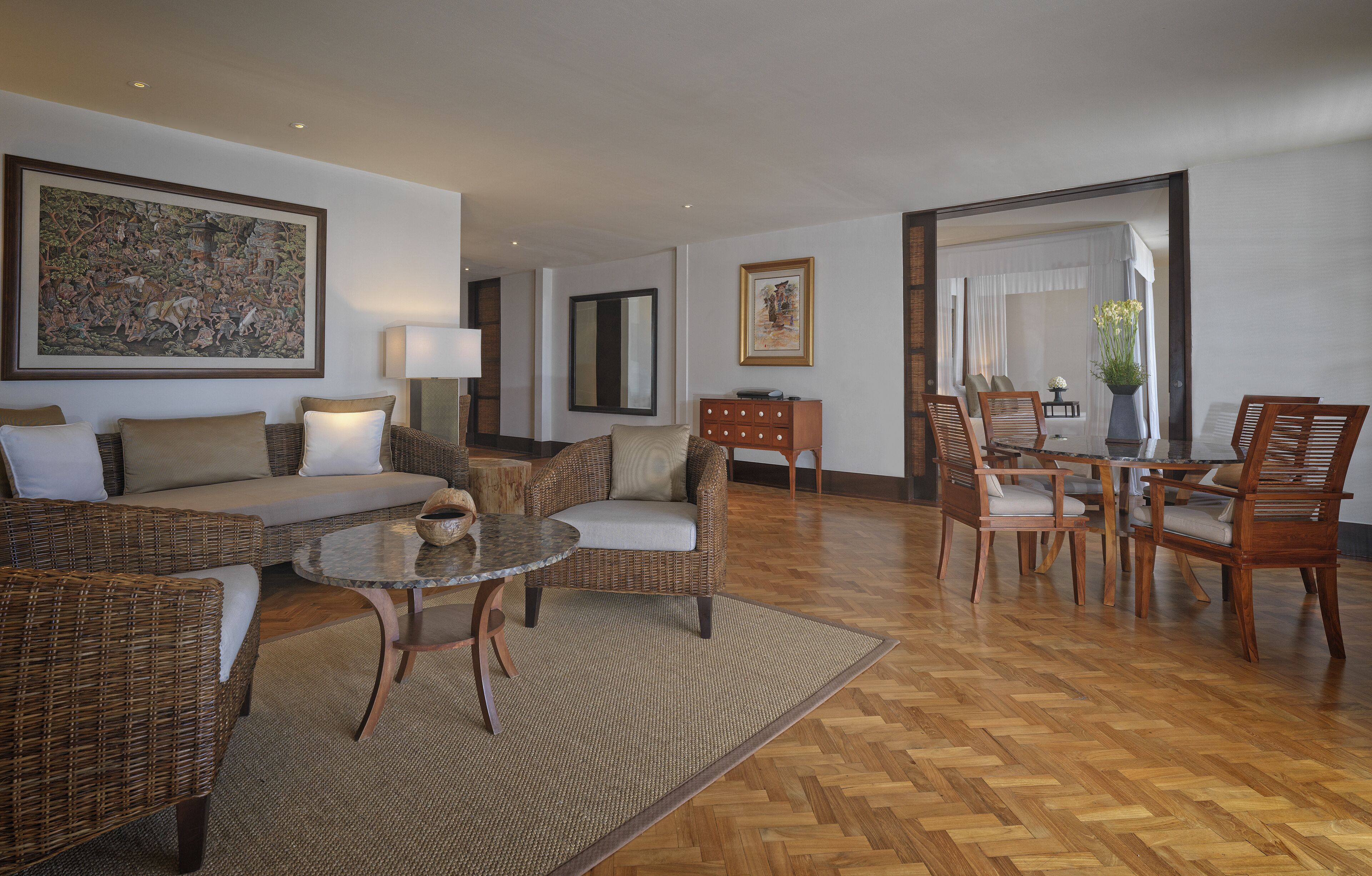 Living area