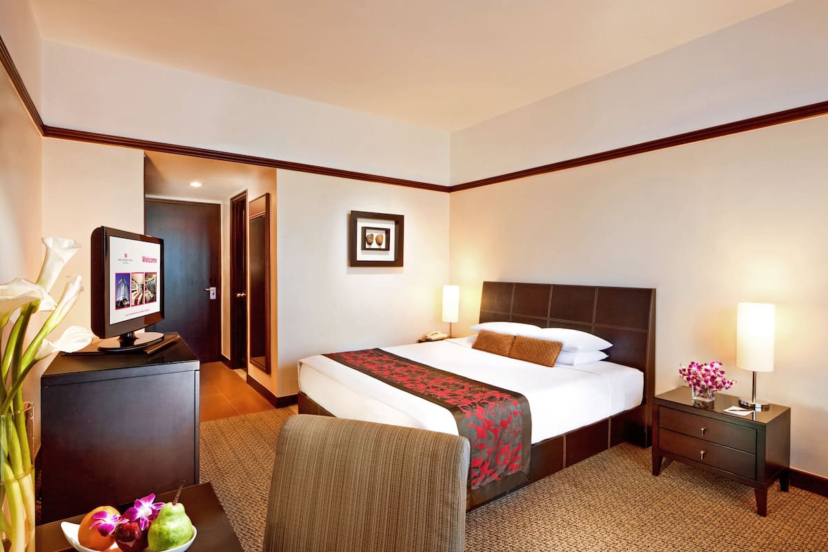 Millennium Club | 1 quarto, cofres nos quartos, escrivaninha, cortinas blackout