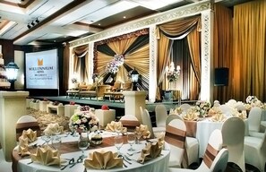 Indoor wedding