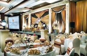 Innenbereich für Hochzeiten